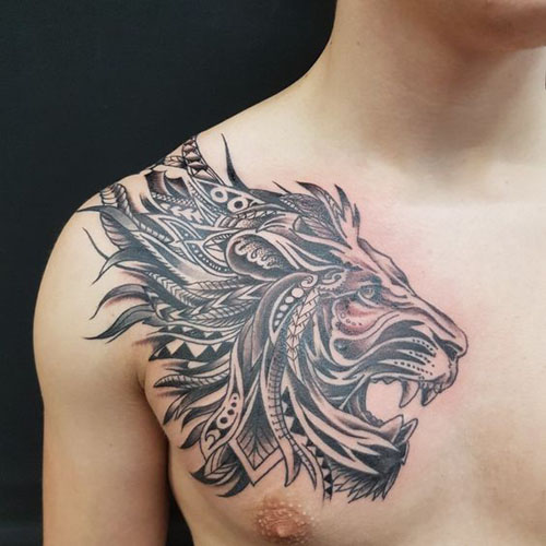 Bedste Lion Tattoo Designs