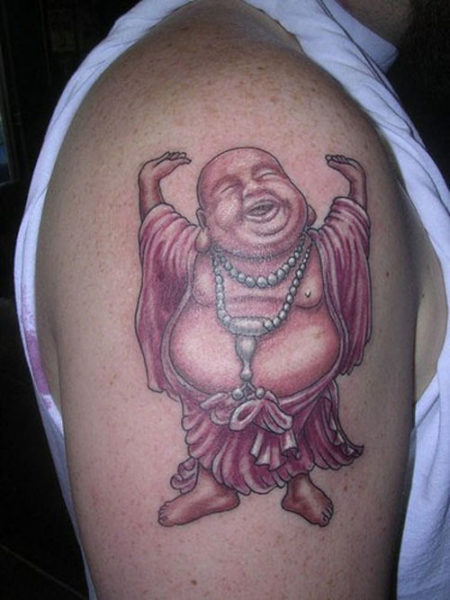 Buddha kínai tetoválások