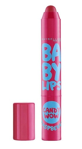 Maybelline hindbær baby læbepomade