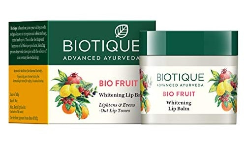 Biotique Bio Fruit ajakbalzsam