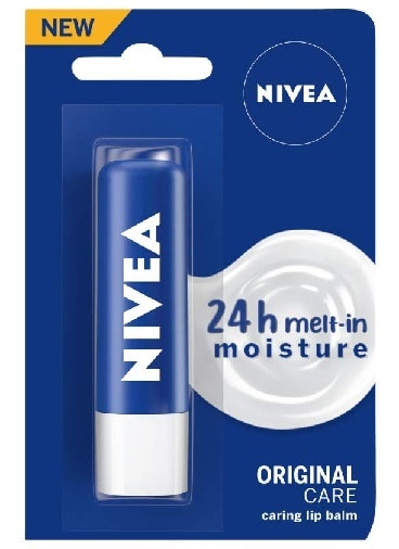Nivea Basic Care Lip Balm