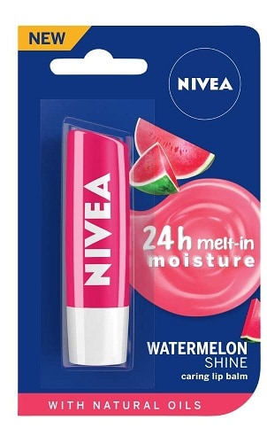Nivea Fruity Shine Vandmelon Læbepomade