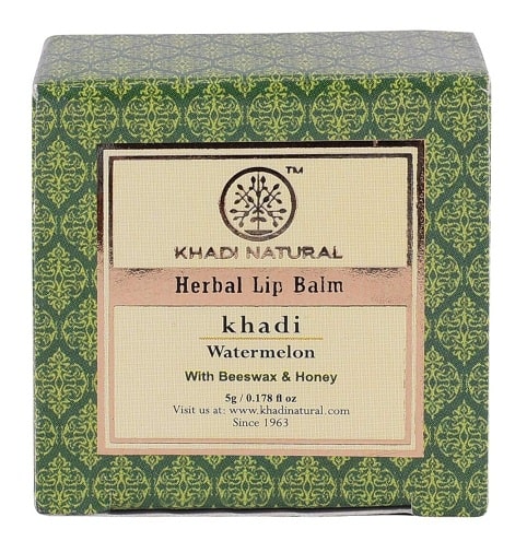 Khadi Naturals Vandmelon læbepomade