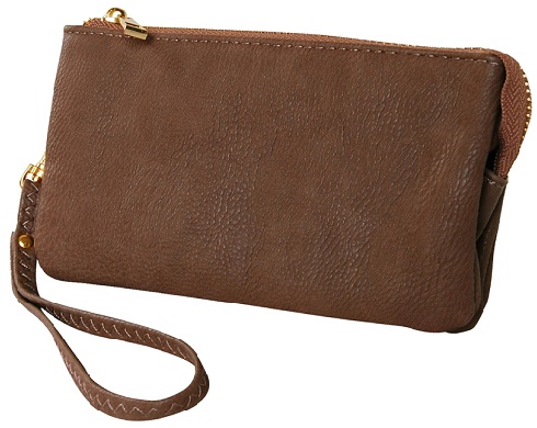 Wristlet håndtaske