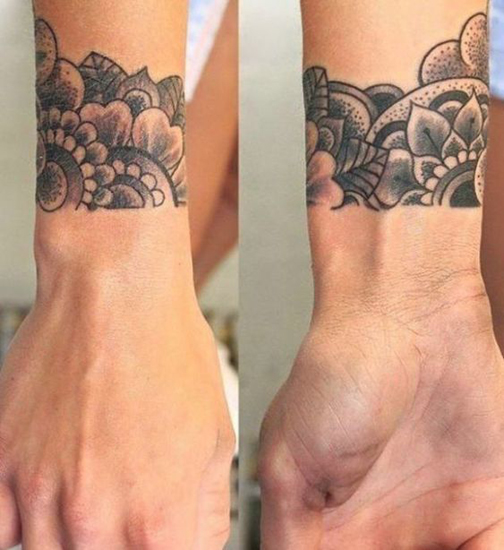 Armbånds tatoveringsdesign