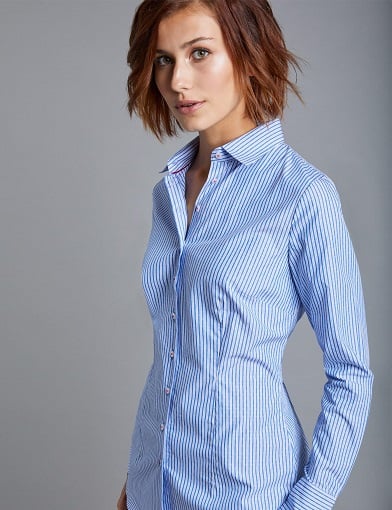 Summer Button Up Shirts Kvinder