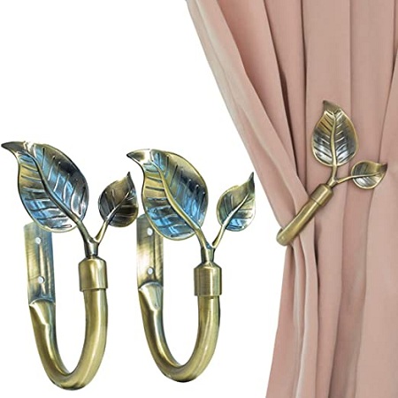 Dekorativ gardinholder design