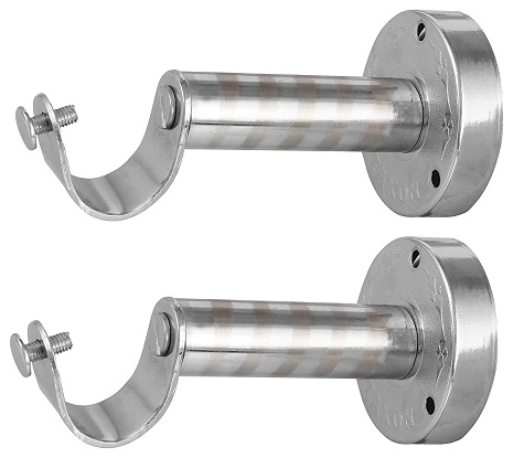 Design af stålgardinstangholder