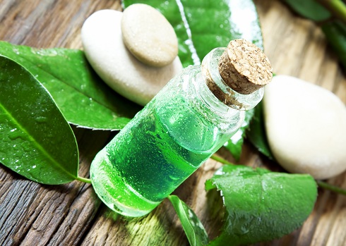 Tea Tree Oil og Multani Mitti hjemmelavet ansigtsvask