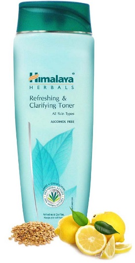 Himalaya Herbals frissítő és tisztító tonik