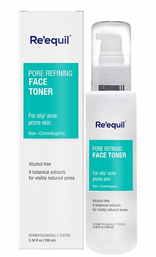 Re’equil Pore Refining arcfesték zsíros bőrre