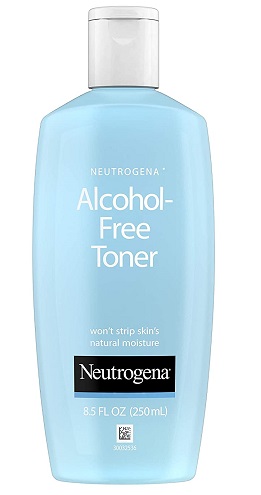 Neutrogena alkoholfri toner til fedtet hud