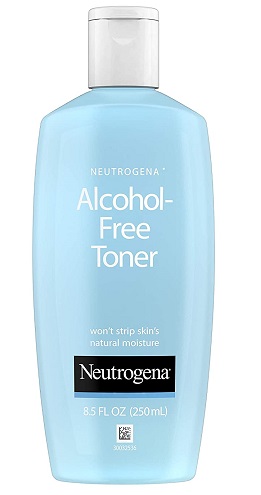 Neutrogena alkoholfri toner til fedtet hud