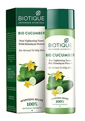 Biotique Bio Agurk Porestrammende toner