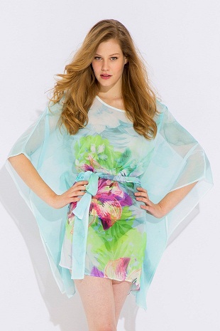 Kort Kaftan Frock