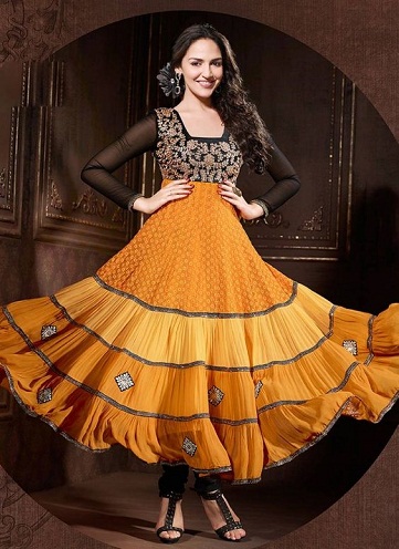 Frock Design Salwar Churidar