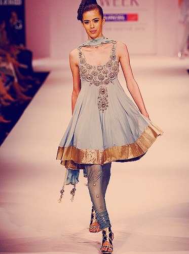 Designer Churidar Salwar