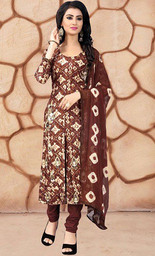 Bomuld Churidar Salwar