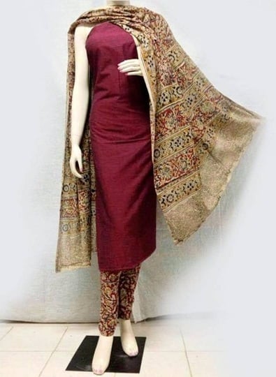 Churidhar Kalamkari Salwar