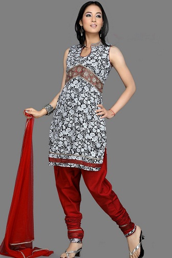 Løs Churidar Salwar