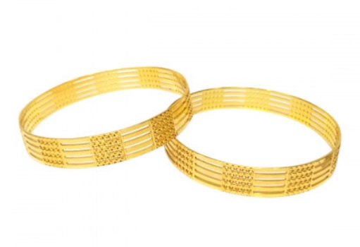 22 karat 5 -lags guldarmbåndsdesign