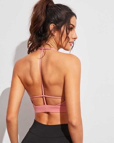 Backless sportmelltartó