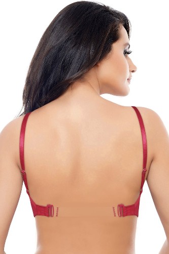 Coucou Comfort Cup Polstret Wire-Free Usynlig Backless BH