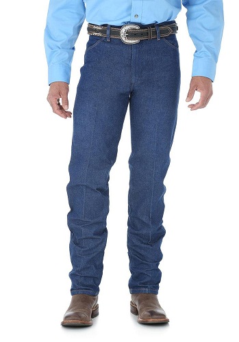 Cowboy cut jeans til mænd