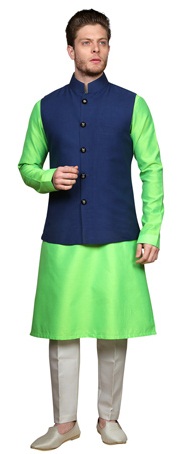 Neon Salwar Kameez