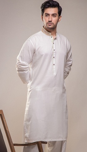 Almindelige hvide mænd Salwar Kameez