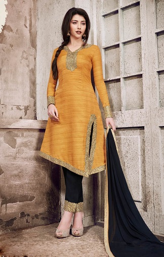 Khadi Silk Salwar -dragter