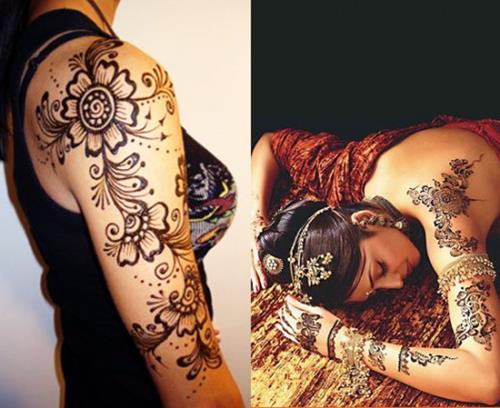 Bridal Mehndi Designs Full Arms