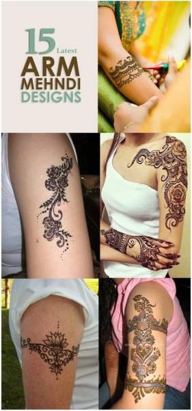 våben mehndi designs