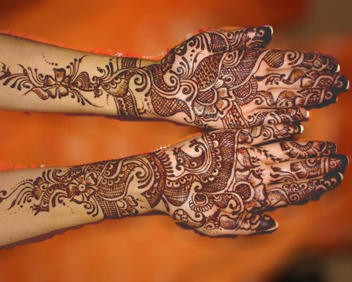 Diwali Mehndi Designs for hands