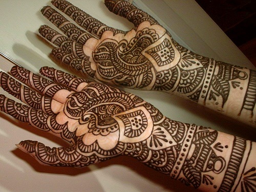 elhagyja a Diwali Mehndi Designs -t