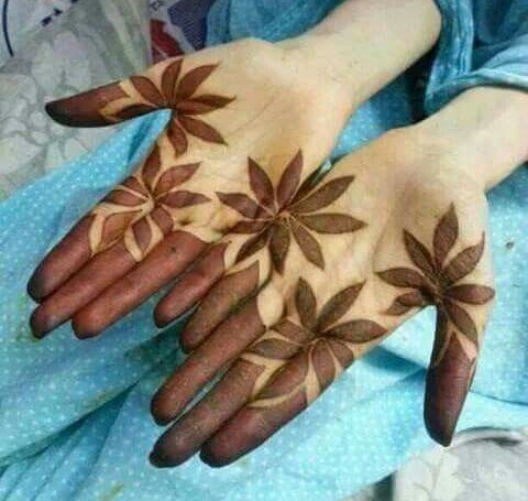 Skygge Palm Mehndi
