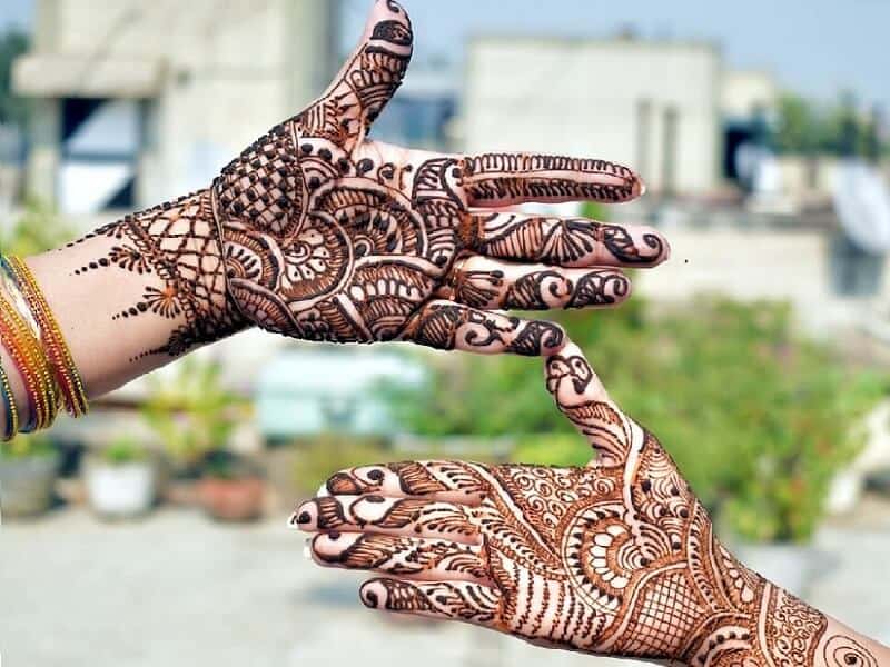 Palm Mehandi designs