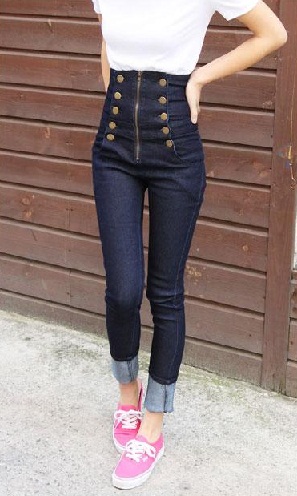 Trendy Pencil Jeans