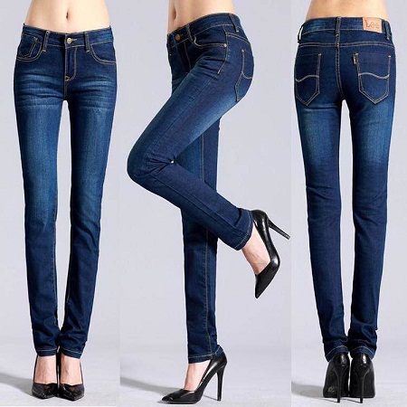 Regular Pencil Jeans