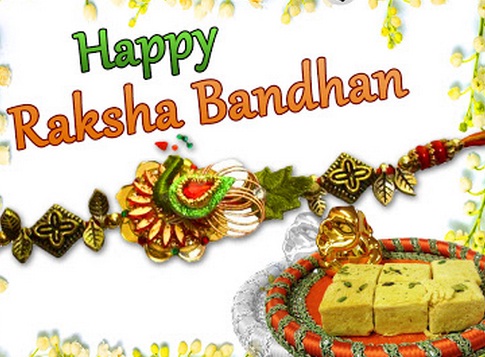 Åndelige gaver til Raksha Bandhan