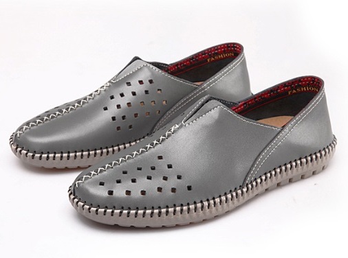 Espadrille Brown Leather Casual Loafer