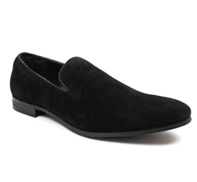Moderne Loafers med ruskind