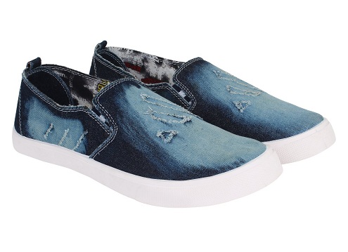 Canvas Casual Loafers