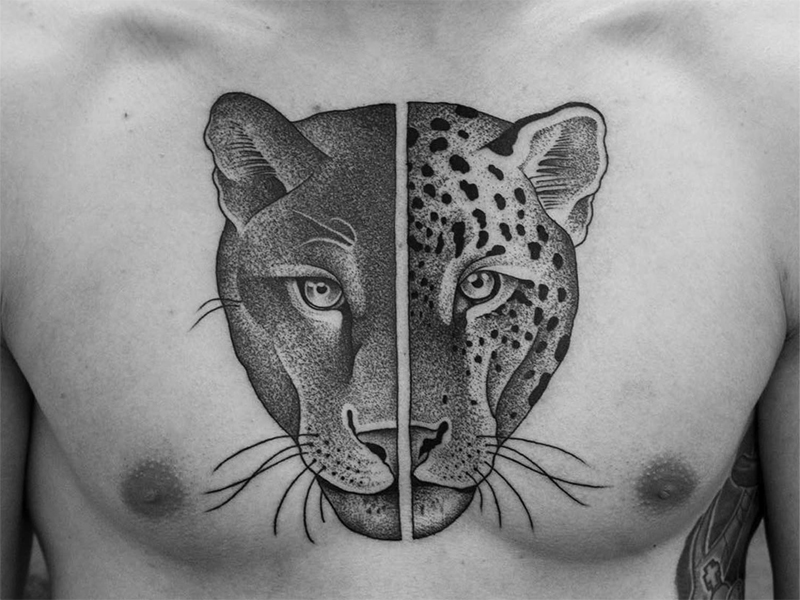 Dotwork Tattoo Designs nőknek és férfiaknak