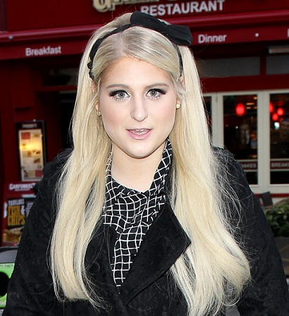 Meghan Trainor smink nélkül 1