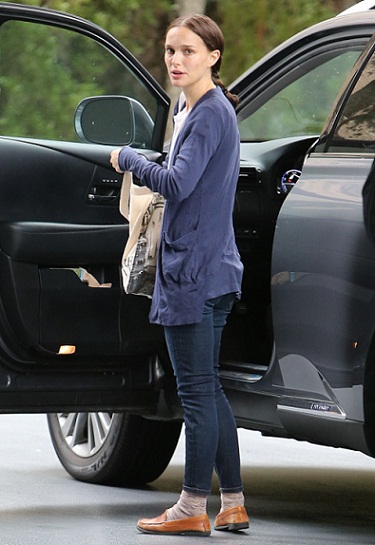 Natalie Portman uden makeup 1