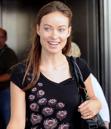 Olivia Wilde uden makeup