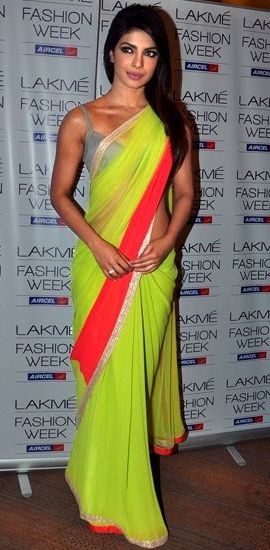 A Neon Saree