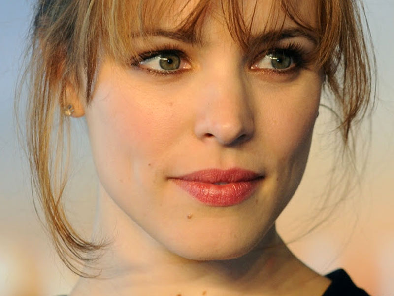 Rachel McAdams uden makeup