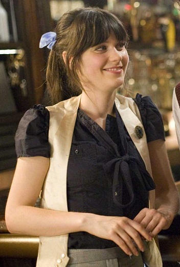 Zooey Deschanel uden makeup 9